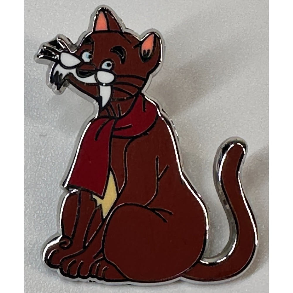 Disney Pin Trading RUFUS THE CAT of THE RESCUERS 2019 PP146113 Cats Booster Set